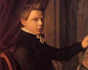 劳伦斯 阿尔玛 塔德玛 : Self Portrait